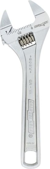 Picture of Channellock - 6 Xtra Slim Jaw Adj Wrench (806sw)