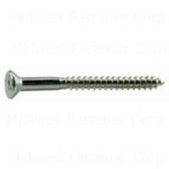 Picture of Wood-Screw 12 X 2-1/2" Phillips Brass Bag/2