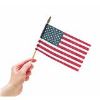Picture of Hand-flag U S A Wooden-stick 4" X 6"