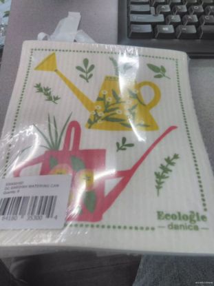 Picture of Watering Cans Swedish Dishcloth