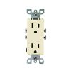 Picture of Duplex-outlet Decora-style Residential 15-amp 5-15r Ivory