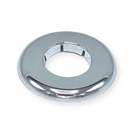 Picture of Pipe-Escutcheon 1-1/2" IP PLASTIC Floor-&-Ceiling