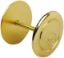 Picture of Dummy Cylinder Brass-Plated