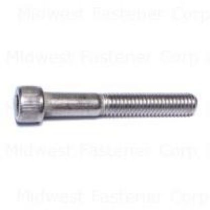 Picture of Machine-Screw Knurled-barrel Socket-cap 3/8"-16 X 2-1/2"