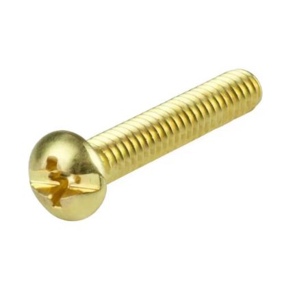 Picture of Machine-Screw With-Nuts #8-32 x 1"