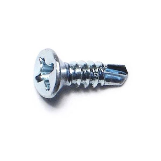 Picture of Sheetmetal-Screw Zinc-Plated Mild-Steel Phillips #6 X 1/2"