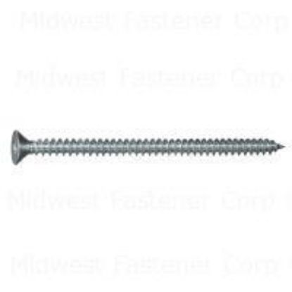 Picture of Sheetmetal-Screw Zinc-Plated #10 x 3"