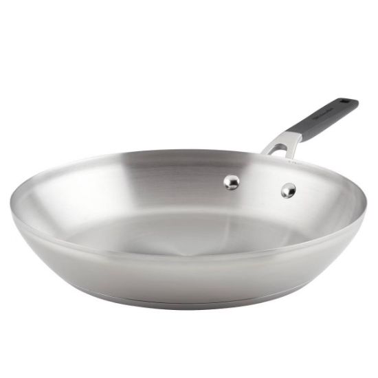 Picture of Stainless Steel 12" Open Frying Pan