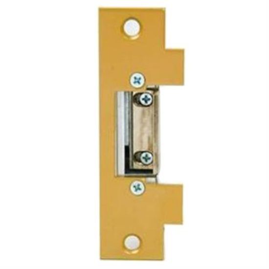 Picture of Electric Door-strike 12-16 Vac-dc Centered Face Us4 Finish