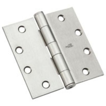 Picture of Door-hinge Template Steel Removeable-pin Satin Chrome