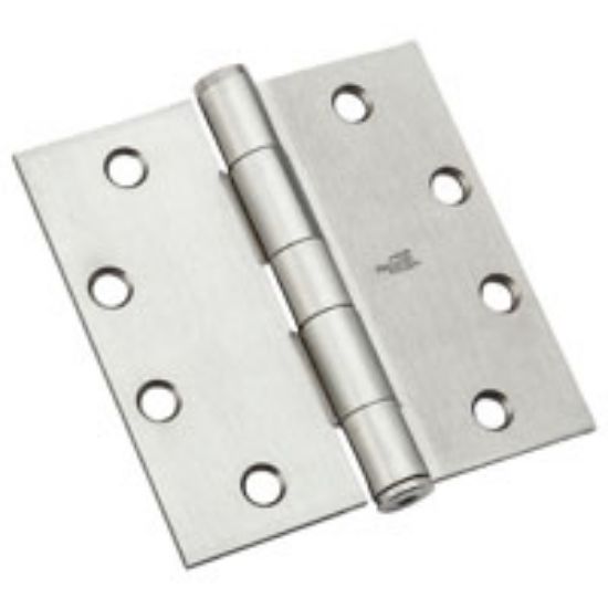Picture of Door-hinge Template Steel Removeable-pin Satin Chrome