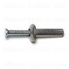 Picture of Nail-in Pin-drive-anchor Zamac-body Mushroom-head 1/4" X 1"