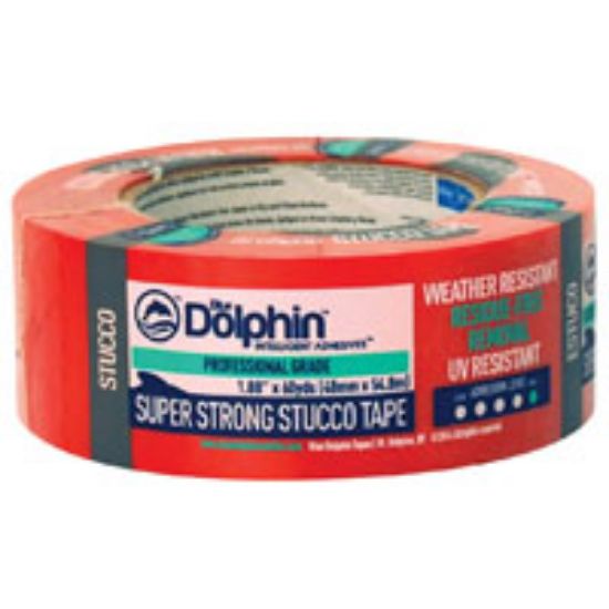 Picture of Weather-Resistant Stucco Tape XPe Backing Red Tape