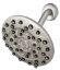 Picture of Waterpik Rainfall+ Series Shower Head With Powerpulse Massage, 1.8 Gpm, 6-spray Function, Brushed Ni...