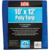 Picture of Poly-tarp Woven-polyethylene Medium-duty Blue