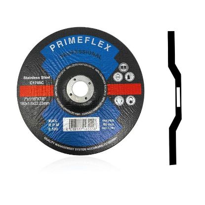 Picture of Cutoff-Wheel Depressed-center Abrasive Metal 7/8"-arbor 1/16" X 7"