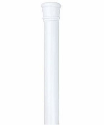 Picture of Shower-Curtain Rod Tension White 41" - 76"