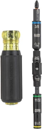 Picture of Klein Knect 10-in-1 Impact-rated Screwdriver / Nut Driver