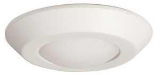 Picture of Light Recessed Ceiling 800-lumens 2700/3000/3500/4000/5000 White 4"