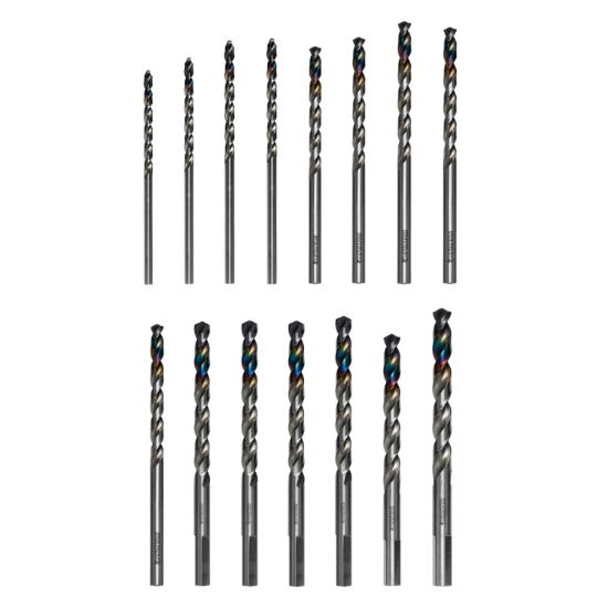 Picture of Drill Bit Set For Mild/hard/ss