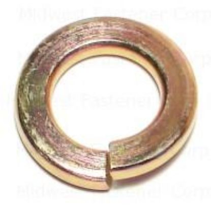 Picture of Split-Lock-Washer Yellow 1/2"