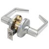 Picture of Lock-Set Lever-Handle Entry Commercial Heavy-duty Grade-2 Satin-chrome