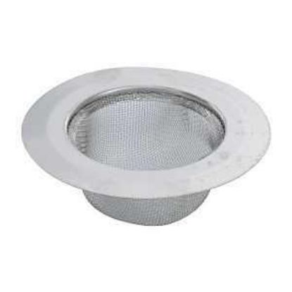 Picture of Sink-strainer Kitchen Wide-rim 4-1/3" X 3-3/5" X 1-29/50"