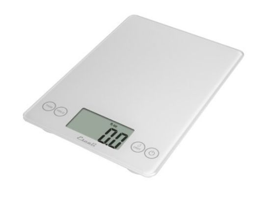 Picture of Kitchen-Scale Arti Digital Glass-Top 15 Lb/7 Kg - Frost White