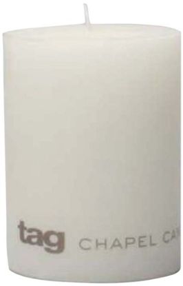 Picture of Color Studio Candle 3x4- White