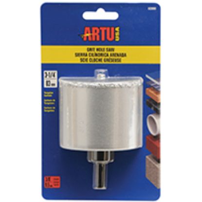 Picture of Hole-Saw Tungsten-Carbide grit 3-1/4in