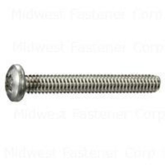 Picture of Machine-Screw Stainless-Steel 1/4-20 TPI 20 x 2"