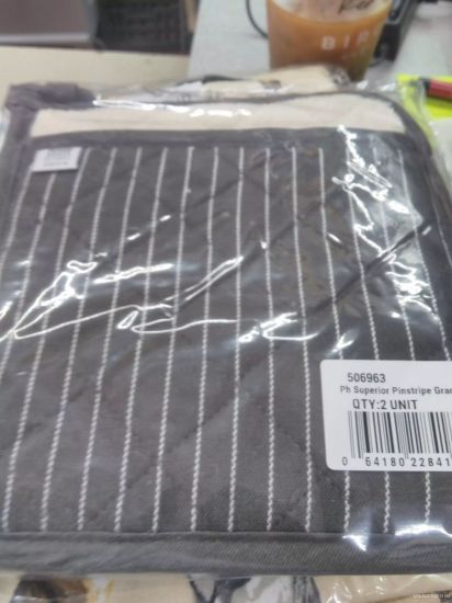 Picture of Pot-Holder Superior- Pinstripe Granite