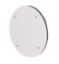 Picture of Weather-proof Electrical-box-cover Round Blank White 4"
