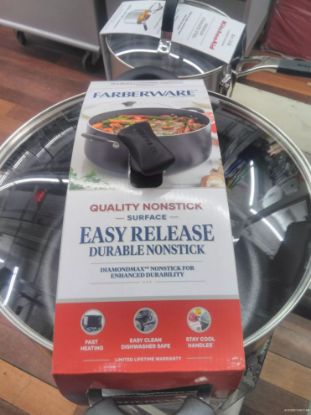 Picture of 10.5qt Cookstart Covered Stockpot- Black