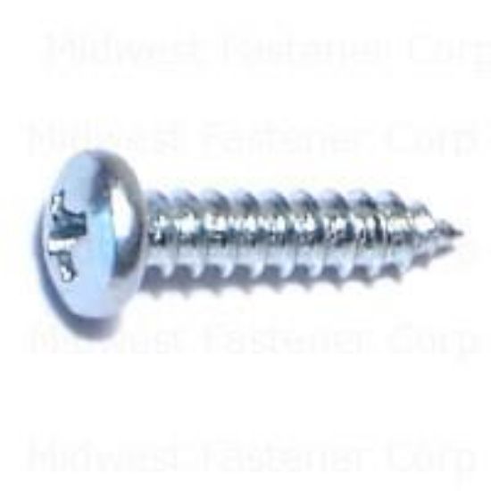 Picture of Sheetmetal-Screw Zinc-Plated #4 x 1/2"