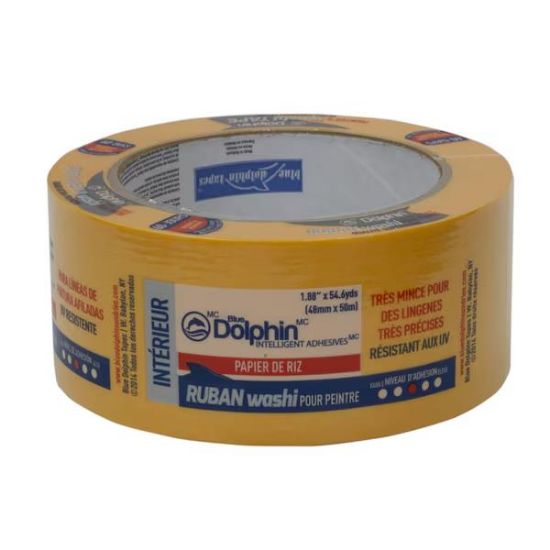 Picture of Advanced Washi Painter's Tape Easy To Peel1.88inx54.6yd