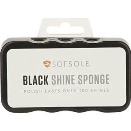 Picture of Shoe-shine Touch-up Sponge Black