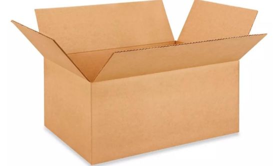 Picture of Corrugated-box 18 X 12 X 8" Book-box