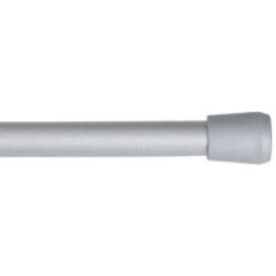 Picture of Spring Tension Rod Metal Pewter