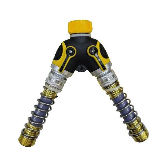 Picture of Landscapers Select Hcwt2 Y Hose Shut Off Valve, 9/20 X 3/4 In, Female X Male, 2-port/way