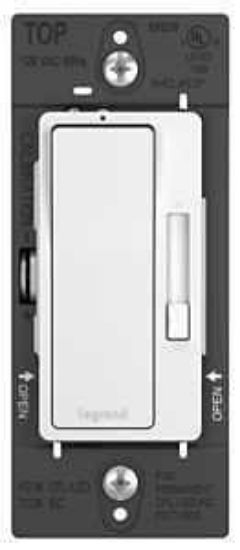 Picture of Dimmer, 5.5 A, 120 Vac, 450, 703 W, Cfl, Incandescent, Led Lamp