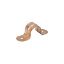Picture of Pipe-strap Copper-tube 2-hole Coated-steel 1/2"