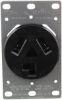 Picture of Outlet Flush-mount 30a 125/250v 3-pole 3-wire