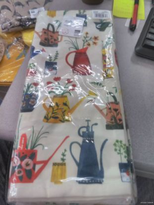 Picture of Watering Can Dishtowel