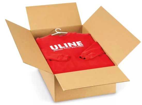 Picture of Corrugated-Box 36 x 21 x 10",Laydown Wardrobe