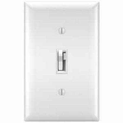 Picture of Slide-dimmer Toggle-switch 1-pole 3-way 30-watts White