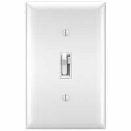 Picture of Slide-dimmer Toggle-switch 1-pole 3-way 30-watts White