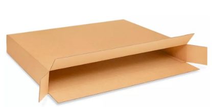 Picture of 44 X 6 X 35" 275 Lb Fol Side Loading Corrugated Boxes