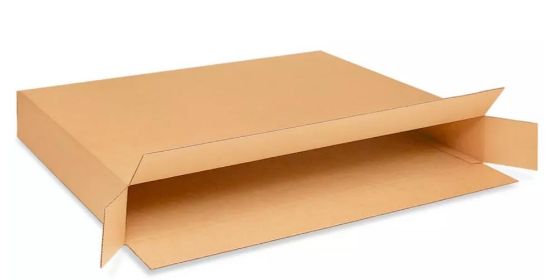 Picture of 44 X 6 X 35" 275 Lb Fol Side Loading Corrugated Boxes