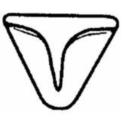 Picture of Adhesive Towel Grabber 2/Card